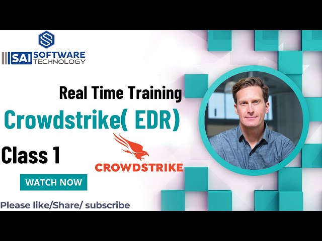 CrowdStrike EDR Full Course – Day 1 | Real-Time SOC Analyst Training