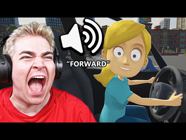 Teaching Ai how to DRIVE.. (FUNNY)
