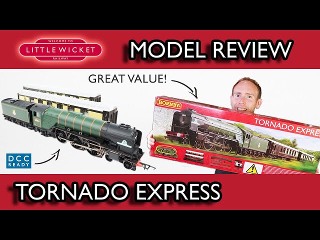 Hornby Tornado Express Train Set (R1225) | Unboxing and Review
