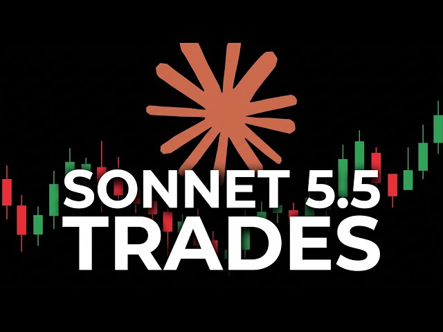 Sonnet 5.5 is the best Trader EVER (Just Released)