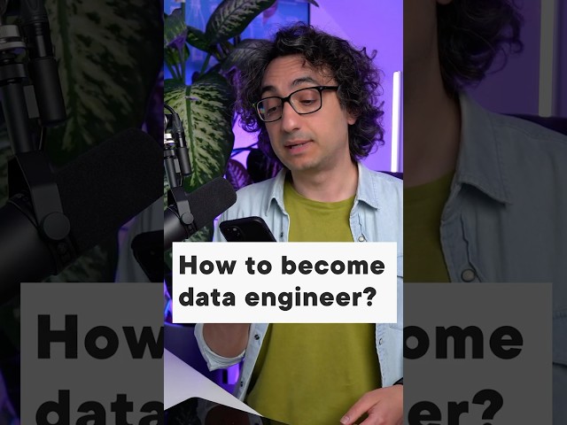 How I Would become a Data Engineer FAST(if I could start over in 2025) #dataengineering