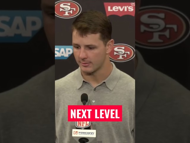 How Brock Purdy improved this year #49ers #brockpurdy #nfl