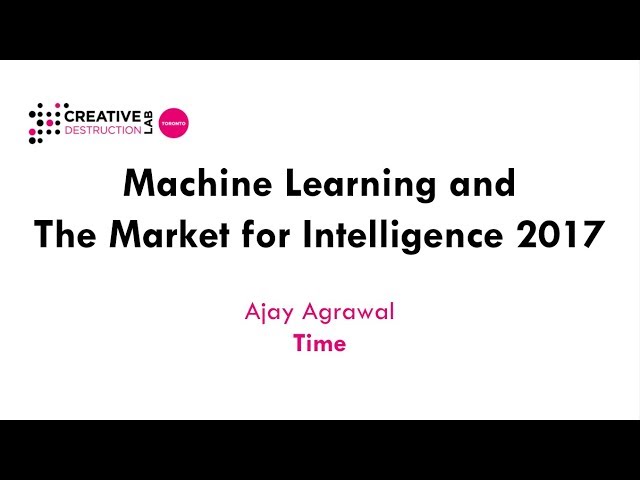 Ajay Agrawal: Time