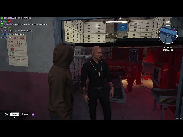 Buddha Realizes Brick Bois Are Falling Behind on Factory Progression - NoPixel V