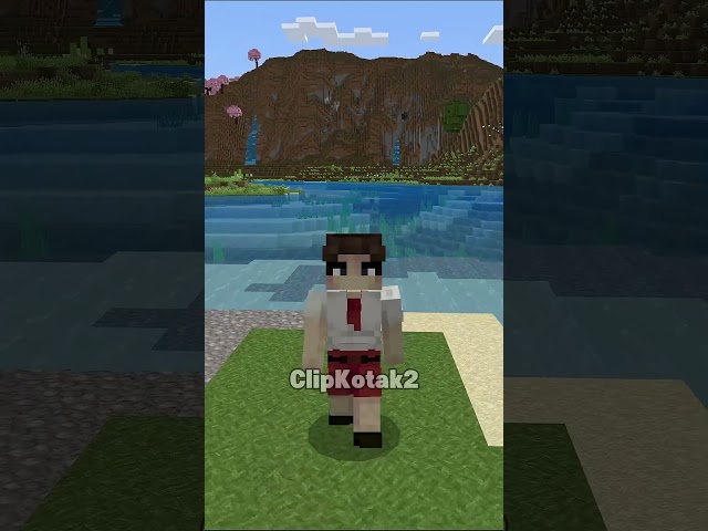 JAVA vs BEDROCK! TERNYATA BEDANYA SEANEH INI DI MINECRAFT 😱🔥 #Shorts
