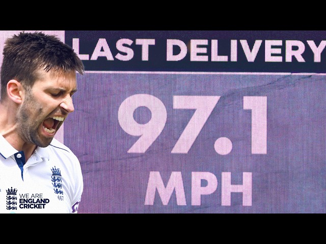 Mark Wood’s FASTEST Over in England 🚀