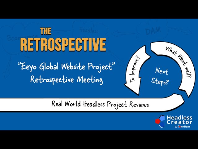 RETRO 1: "Eeyo Global Website Project" Retrospective Meeting