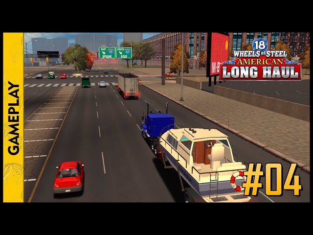 18 WHEELS OF STEEL: American Long Haul (Seattle x New York 01/02)(Gameplay) #04