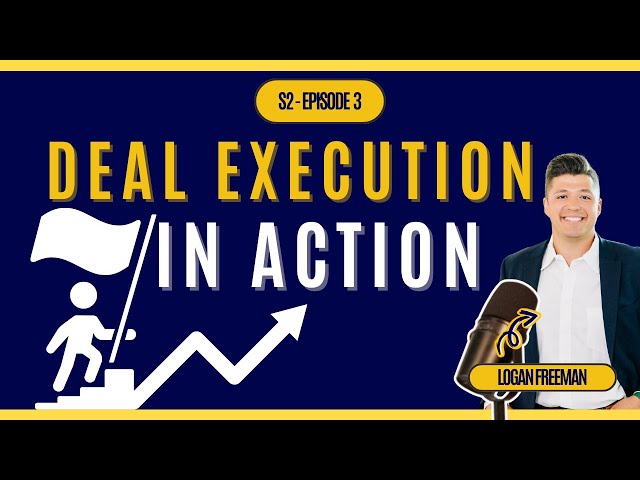 S2/E3 - Deal Execution in Action: A Flex Industrial Case Study - Broadmoor Pet Retreat