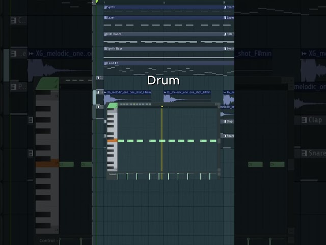 How to make 'Party At My Place' By xaviersobased & Skrillex In FL Studio #skrillex #xaviersobased