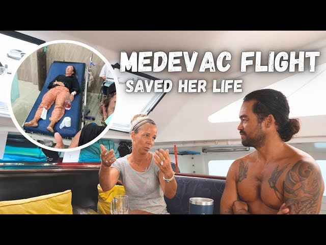 Contracting a deadly disease while sailing remote Indonesia  -  (Episode 338)