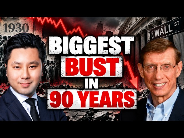 10-Year Yield To 0% In ‘Global Bust’ Not Seen In 90 Years | David Hunter