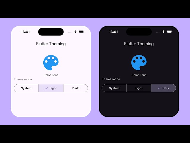 Flutter Segmented Button with Cubit & Shared Preferences: Toggle Between Light & Dark Mode
