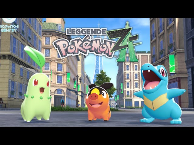 Leggende Pokémon: Z-A uscirà alla fine del 2025!