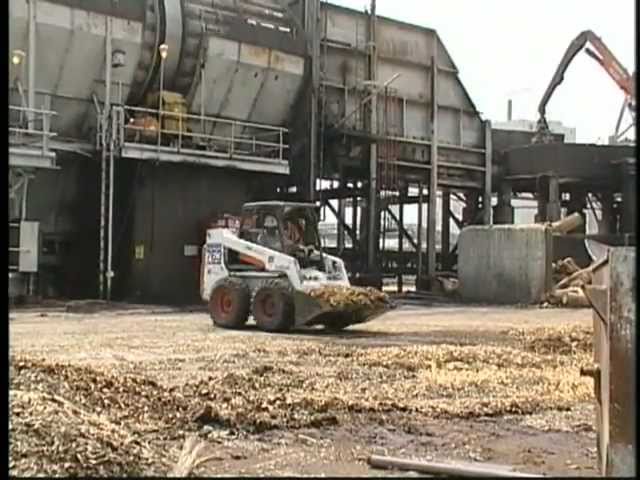 Skid Steer safety in paper mill or wood yard