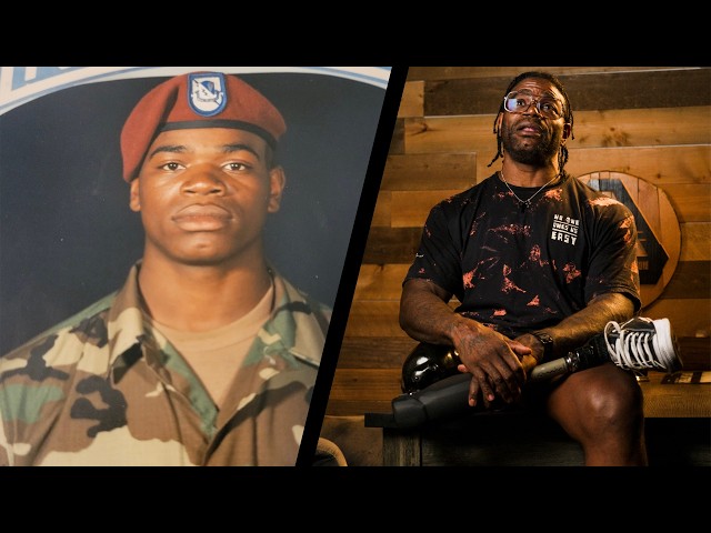 After Losing His Leg, This Paratrooper Refused to Quit | Class 36 x The Hersh Foundation