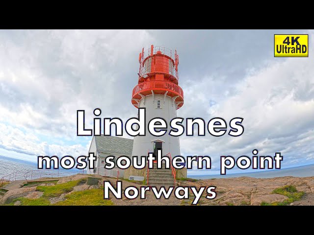 Lindesnes:  most Southern Point of Norway  "Southkapp"