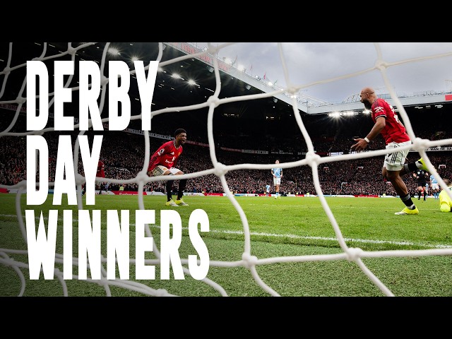 Manchester Derby Winners!