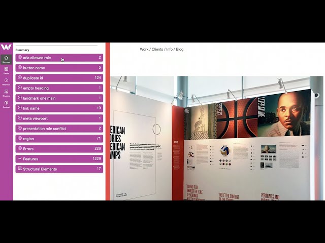 Coding for Beginners: Using Web Access Pro to Fix Color Contrast Errors