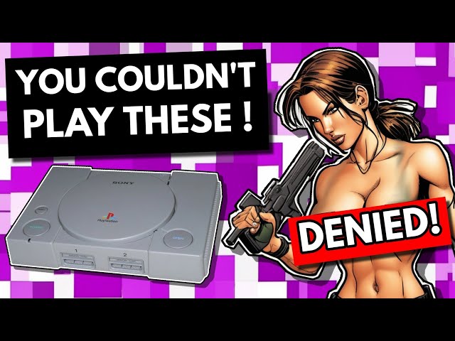 PlayStation Games They Wouldn't Let Us Play -  Japanese Exclusives