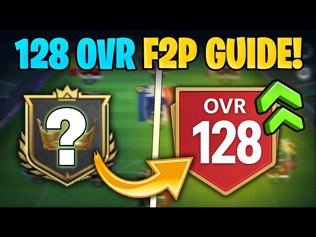 You're Doing it WRONG! (128 OVR F2P + Badge Guide)