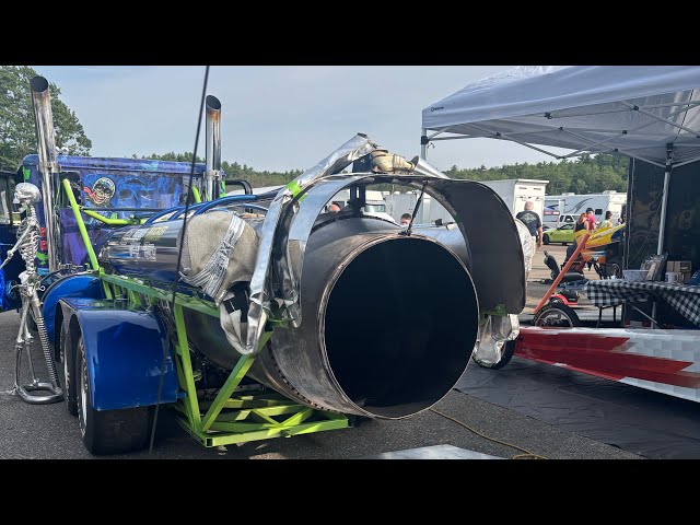 Jet Cars Under the Stars 2025!!!!! New England Dragway