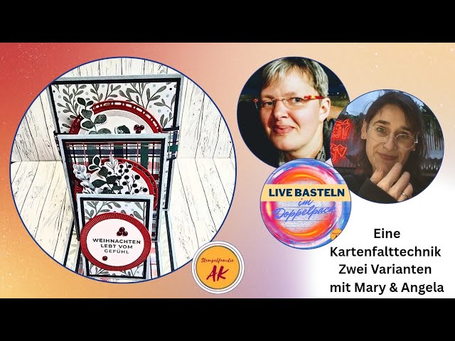 Triple Easel Card basteln - 1 Kartenform 2 Varianten  - Stampin' Up! - Anleitung DIY Tutorial 
