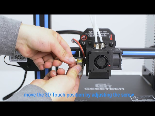 How to Set 3D Touch on GEEETECH A10T