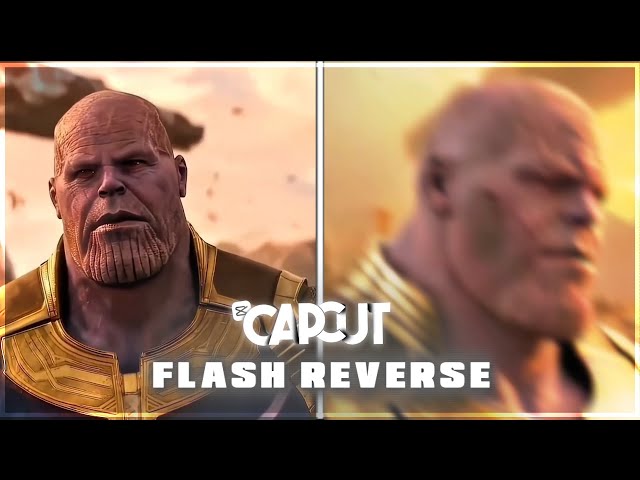 How to Make Flash Reverse Effect in CapCut | Full Tutorial.