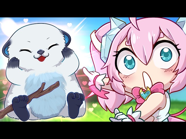 THE CUTEST GAME I'VE EVER PLAYED!!! | Aniimo
