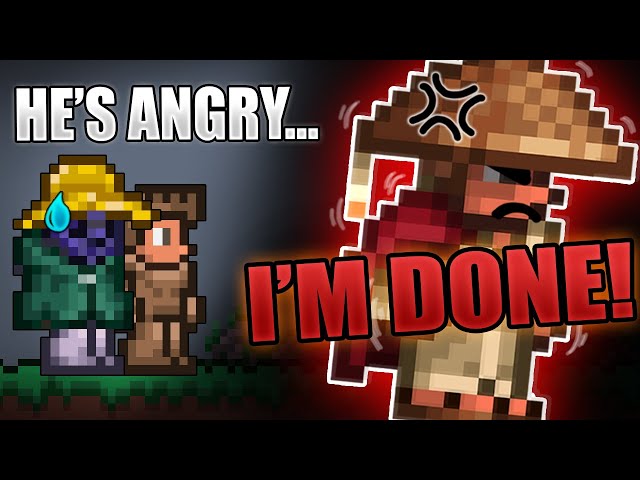 This Terraria Challenge Put Our Friendship To The Test... | Hardcore Co-op