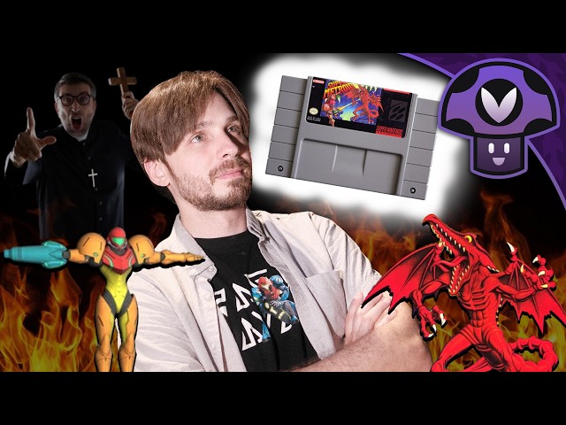 Vinny- Blasphemous streamer thinks about Super Metroid more than God