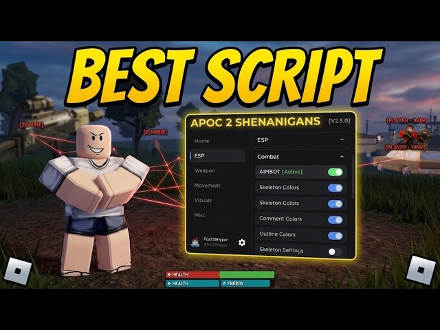 [FREE] Apocalypse Rising 2 Script | Silent Aim | Hitbox Expander | More
