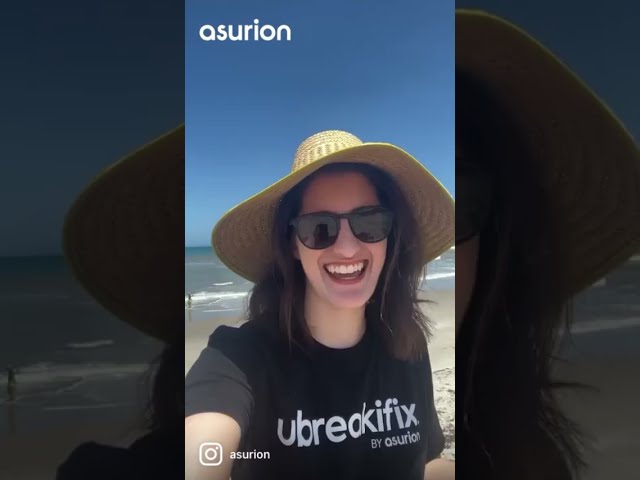 How to get sand out of your phone's charging port