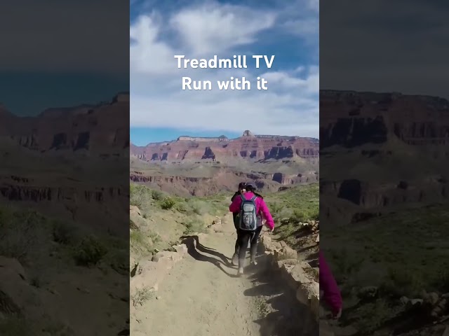 Running in the Grand Canyon
