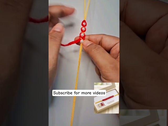#rakhi #rakshabandhan #diy #rakhimaking # #youtubeshorts #shorts #shortsfeed #handmade #newtrend