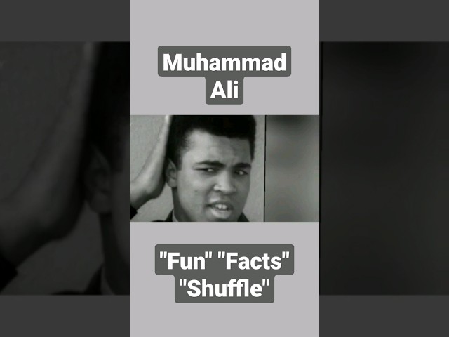 "The Greatest Entertains" Muhammad Ali #boxing #shortsfeed #muhammadali