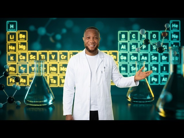The Secret Science Controlling Your Life (Chemistry Explained in 15 Mins)