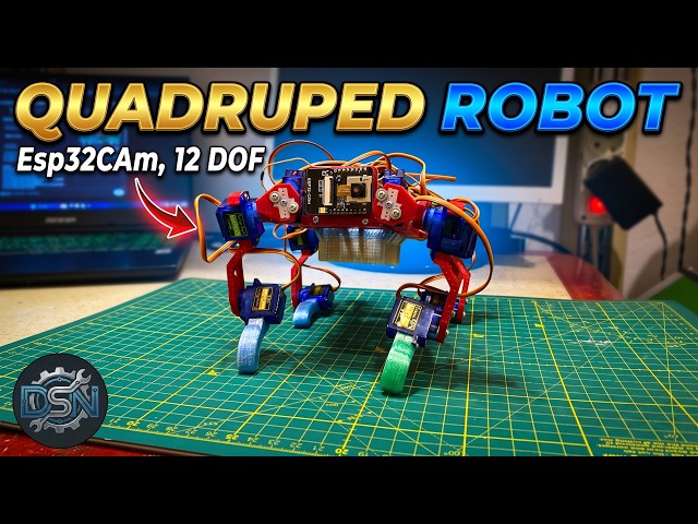 I Shelved This Robot 6 Years Ago. Today It Finally Walks!