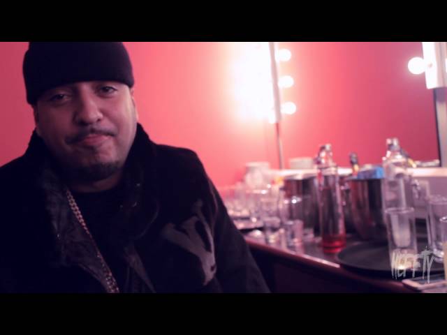 French Montana Euro Tour (London, Amsterdam, Geneva, Barcelona & more...)