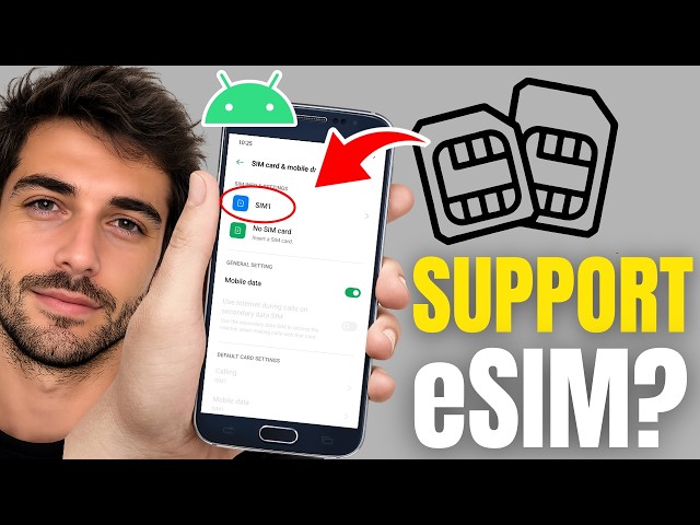 How To Check If My Android Device Supports eSIM - Tutorial