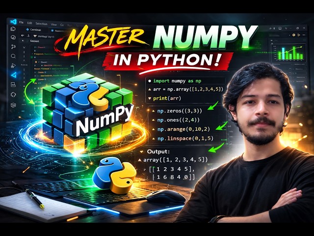 NumPy Fundamentals – Everything You Need to Know