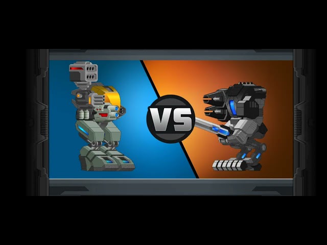 Invazia robotilor (super mechs) ep2 lupta prin deșert 