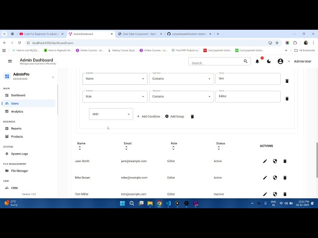 Complete Data Table Component Guide | Angular 20 + Material Design 3 | 29+ Properties Explained