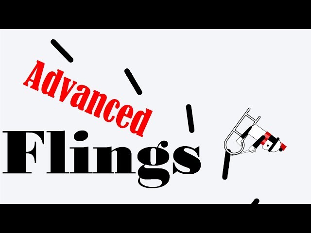 Advanced Flings [Line Rider Tutorials]