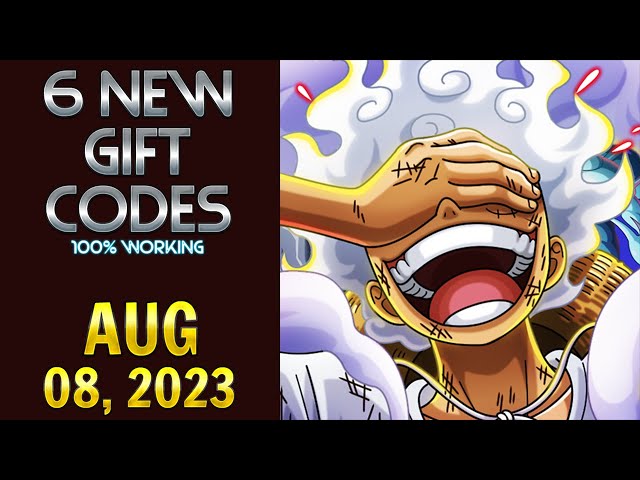 One Piece Treasure Cruise - Exclusive Gift Codes & Giveaways!