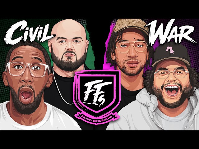 How A Football Podcast Devolved Into Civil War (Filthy Fellas)