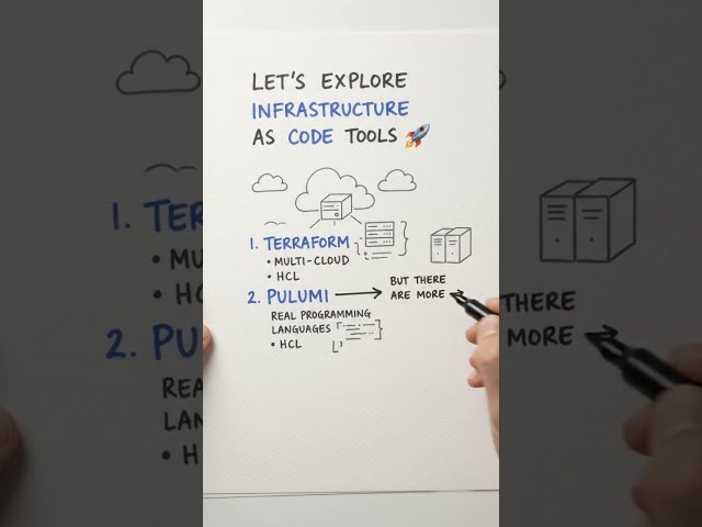 IaC Tools Explained: Terraform, Pulumi, OpenTofu, Ansible, CloudFormation | #terraform #ansible