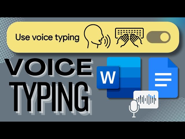 How To Use Voice Typing In Word And Google Docs 2024