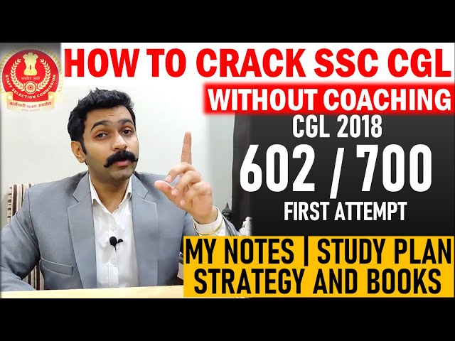 ऐसे बिना COACHING के करो SSC CGL या कोई भी GOVT JOB Crack वो भी FIRST Attempt में Last 4 Months Plan